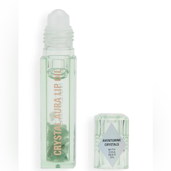 Revolution Other - MAKEUP‎ REVOLUTION Aventurine crystal lip oil with chia seed oil New